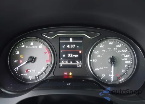 2016 Audi S3 2.0T Premium Plus из США, поврежденный, VIN WAUB1GFF4G1045406